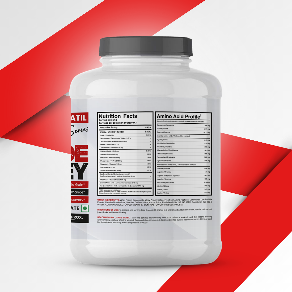 Pride Whey (Lean Muscle Gain)