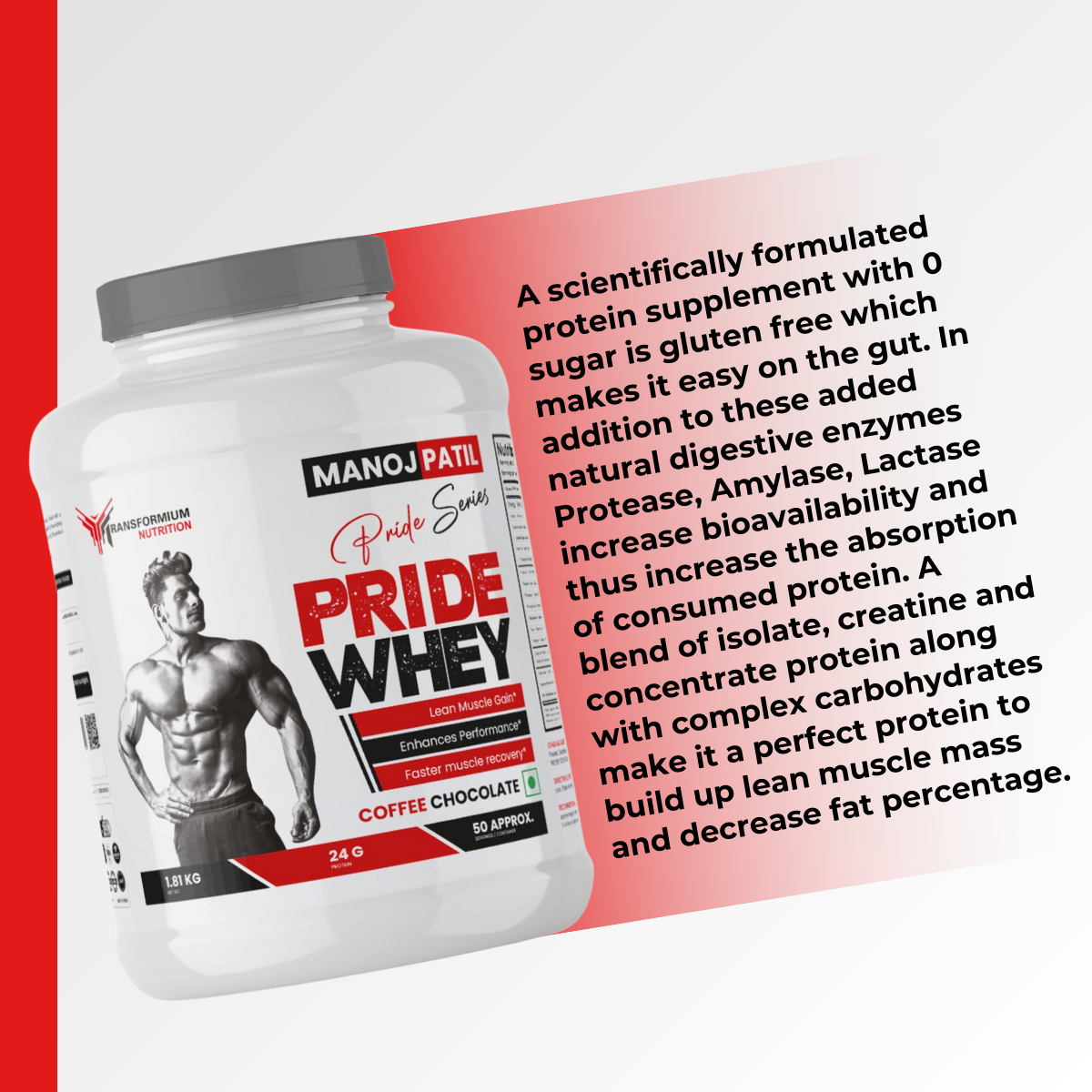 Pride Whey (Lean Muscle Gain)