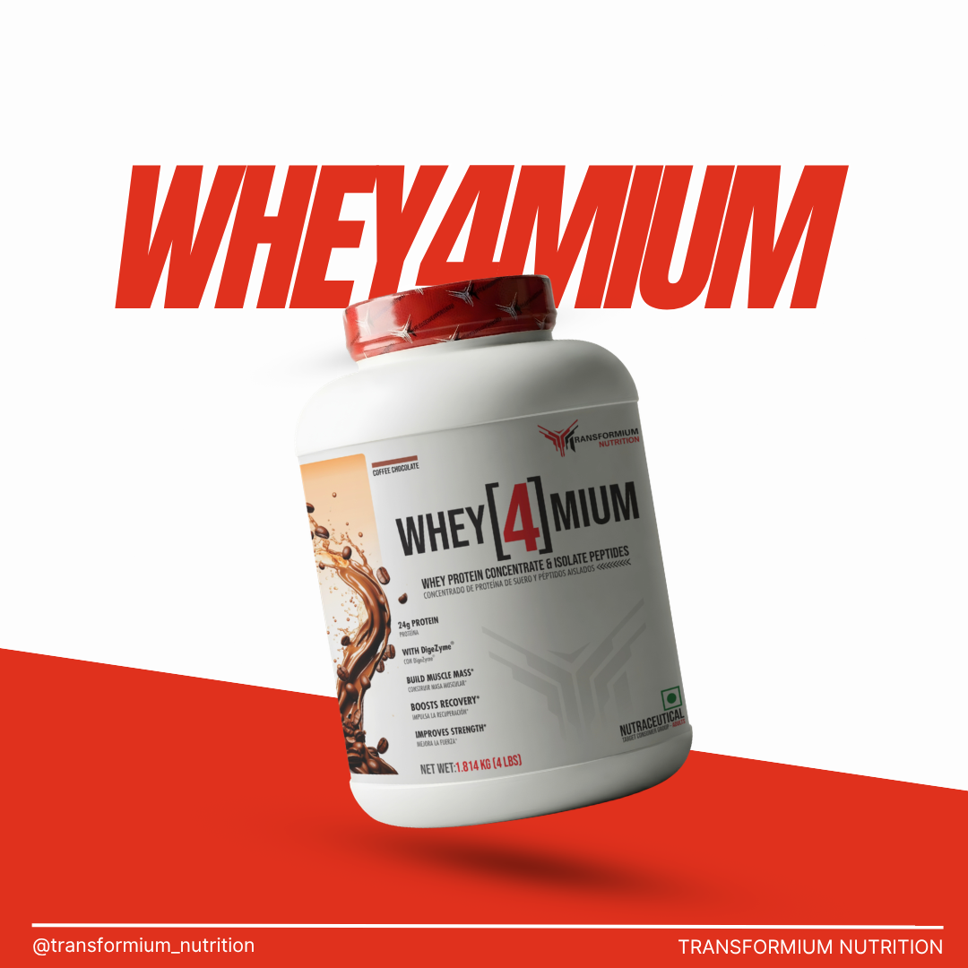 Whey4Mium (Whey Protein Isolate + Amino Peptides)