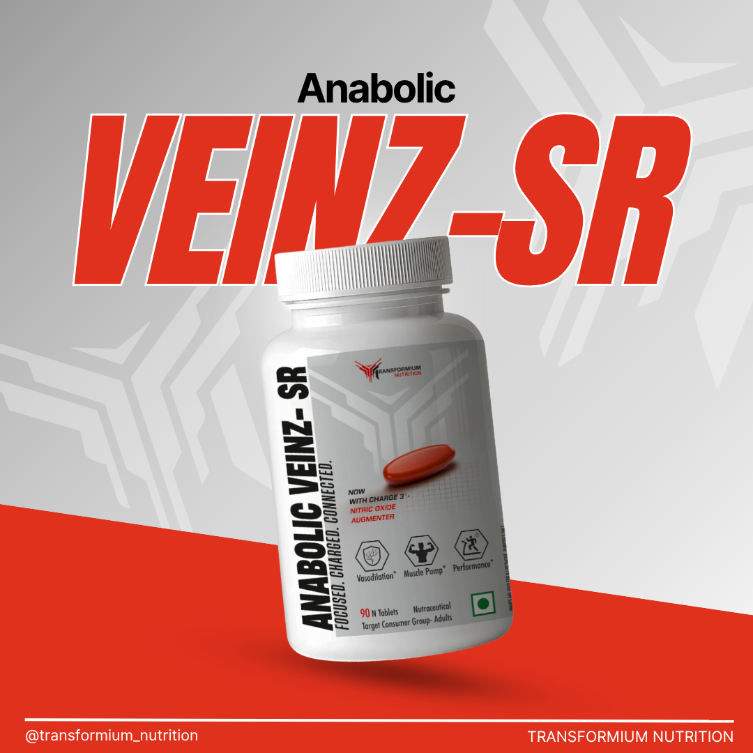 Anabolic Veinz ( Nitric Oxide Booster || Stim Free Preworkout)