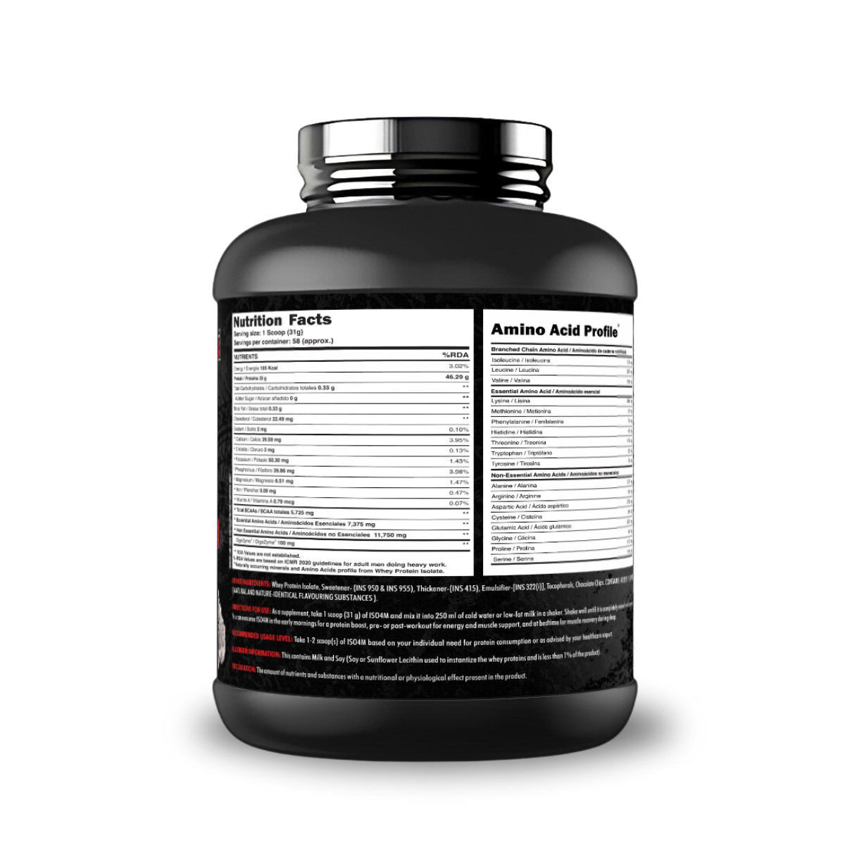 Iso4m - Rich Isolate Protein