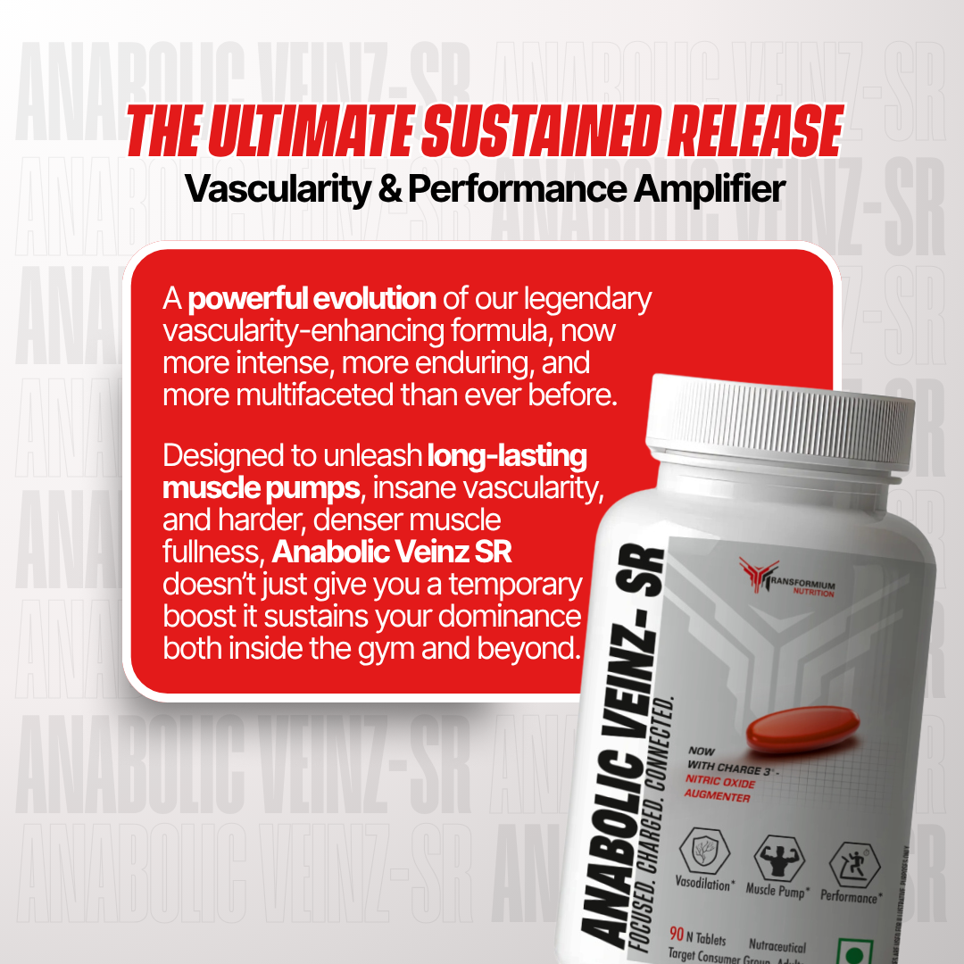 Anabolic Veinz ( Nitric Oxide Booster || Stim Free Preworkout)