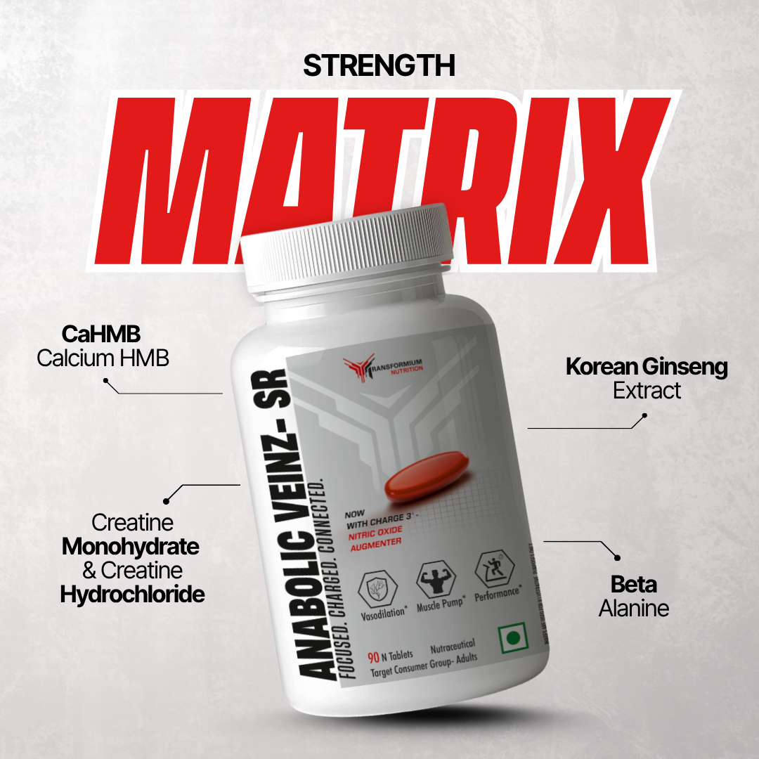 Anabolic Veinz ( Nitric Oxide Booster || Stim Free Preworkout)