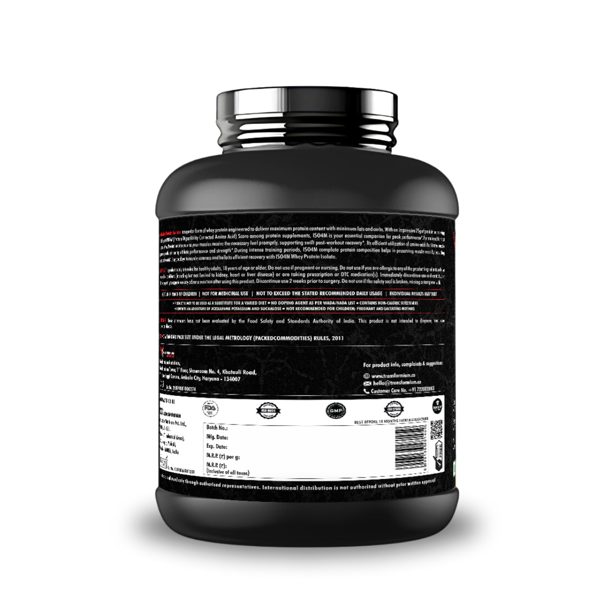 Iso4m - Rich Isolate Protein