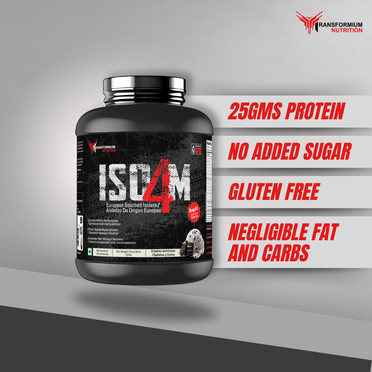 Iso4m - Rich Isolate Protein