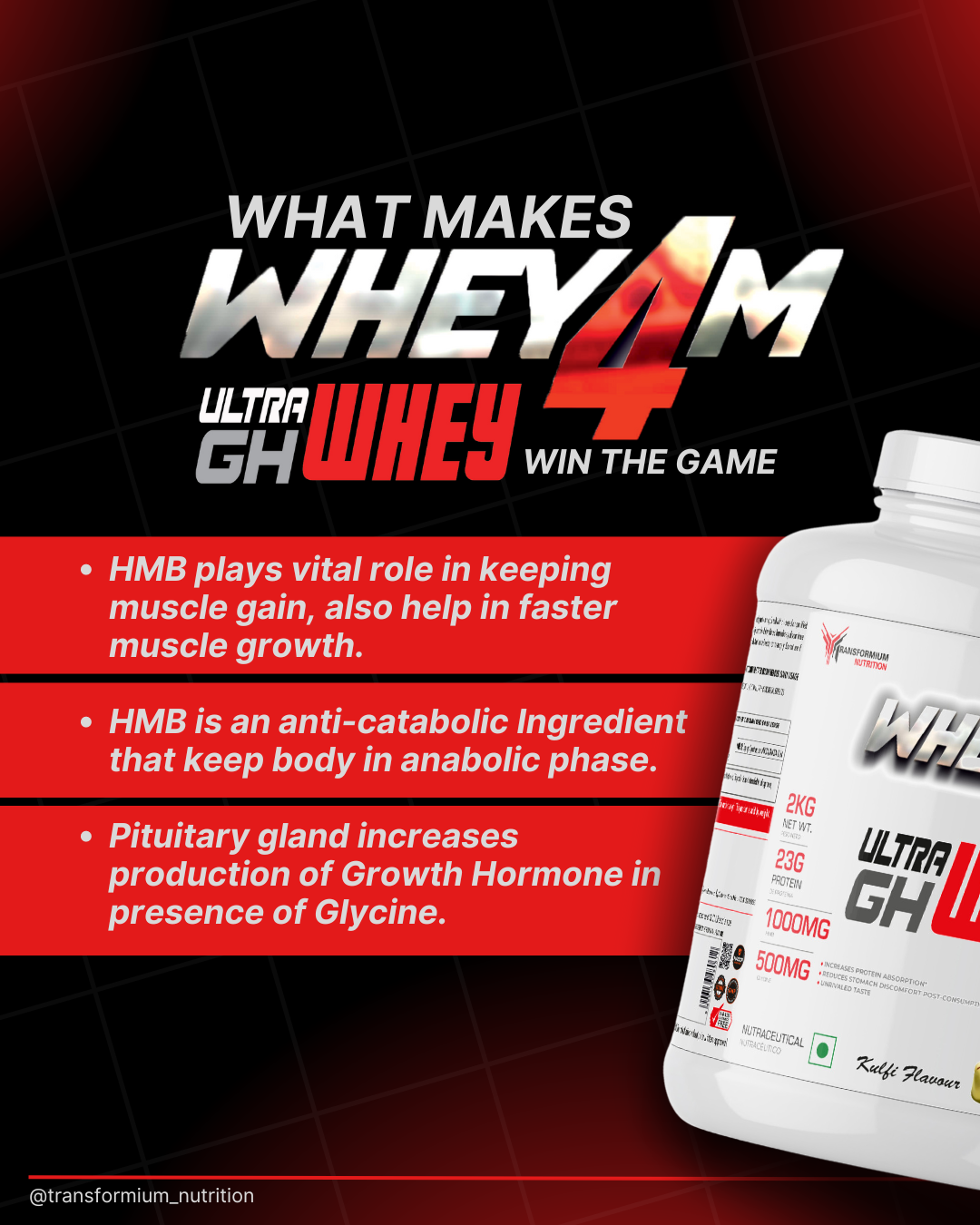 Ultra GH Whey (Enhances Natural GH Levels With Goodness of Whey)
