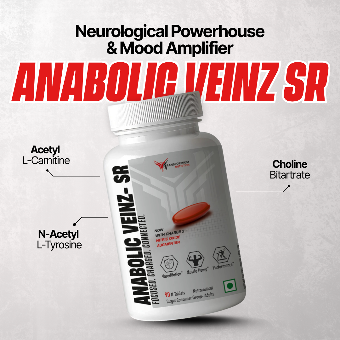 Anabolic Veinz ( Nitric Oxide Booster || Stim Free Preworkout)