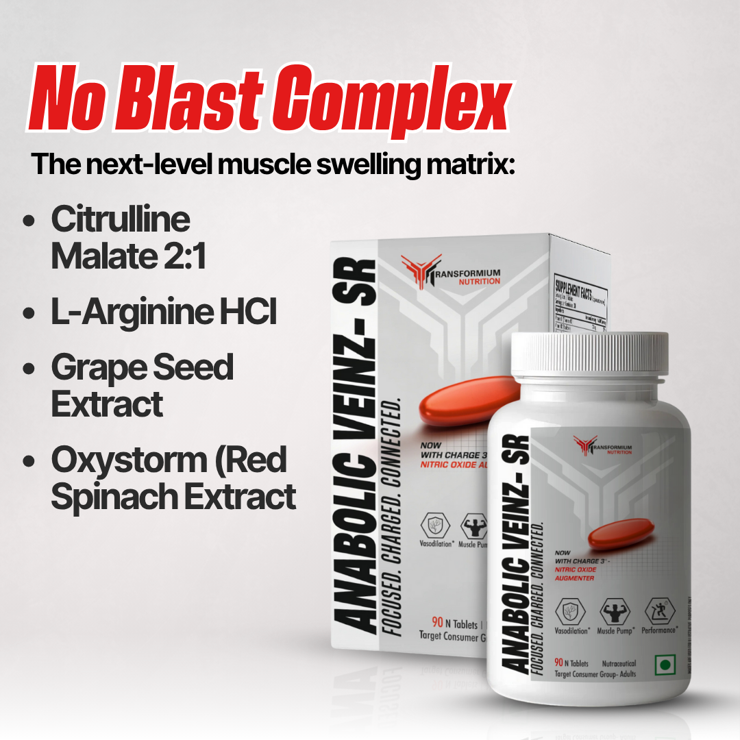 Anabolic Veinz ( Nitric Oxide Booster || Stim Free Preworkout)
