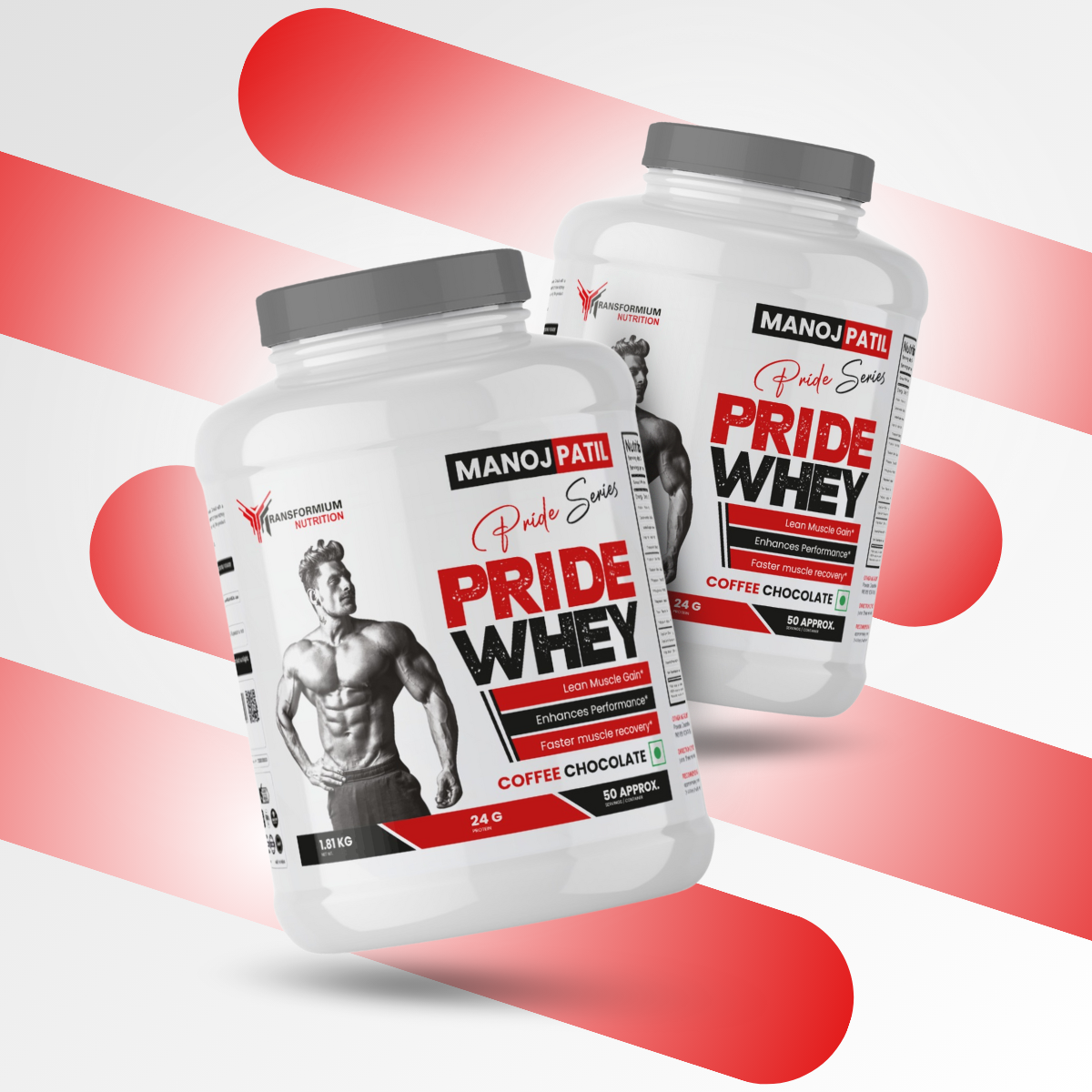 Pride Whey (Lean Muscle Gain)