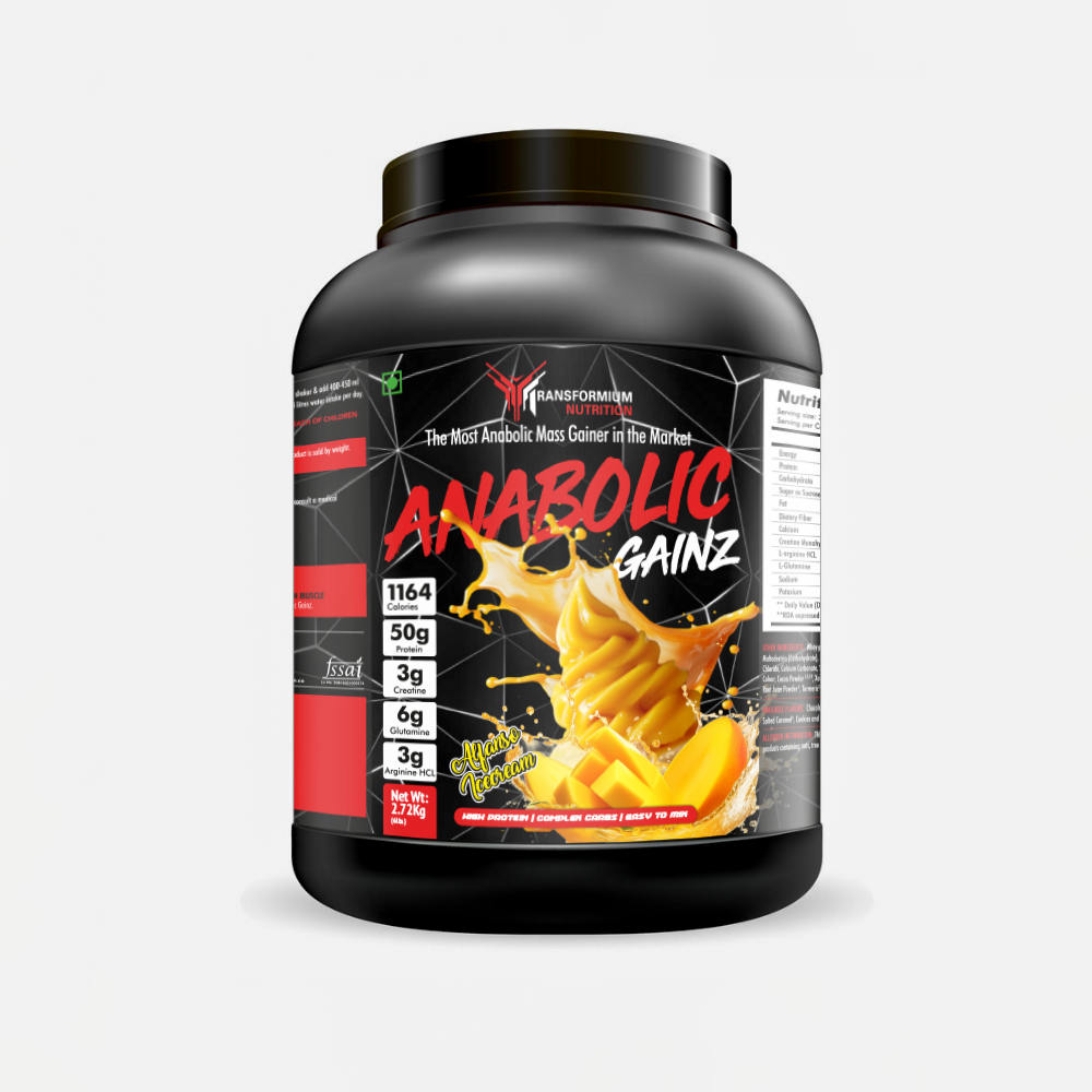 Anabolic Gainz (Enhanced Muscle Builder)