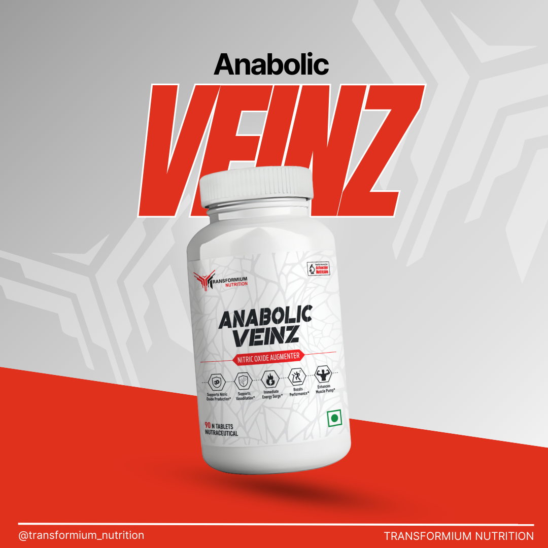 Anabolic Veinz ( Nitric Oxide Booster || Stim Free Preworkout)