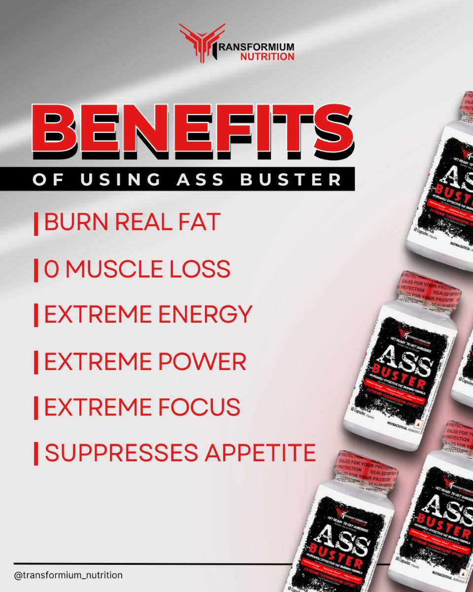 Ass Buster (Extreme Fat Burner)