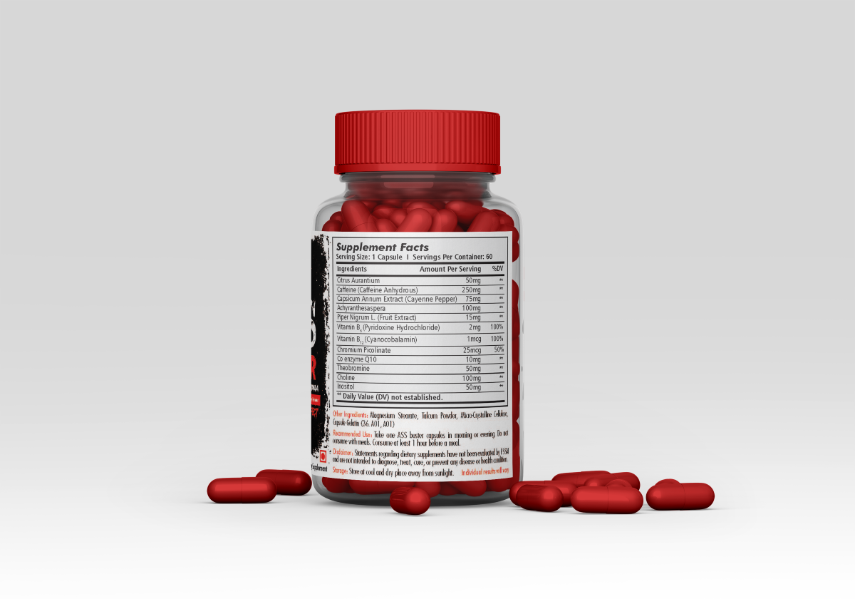 A$$ Buster (Extreme Fat Burner)