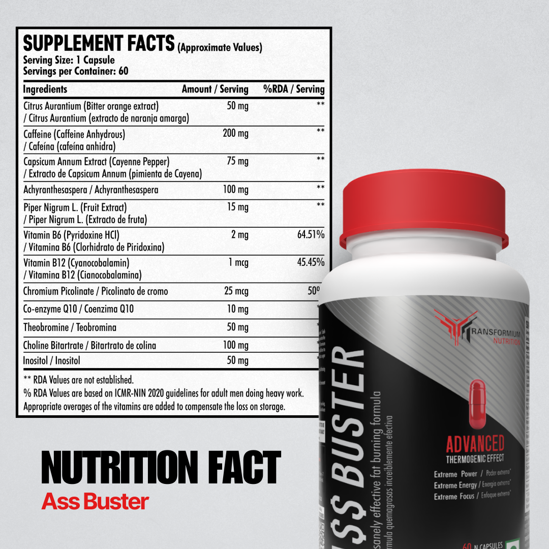 A$$ Buster (Extreme Fat Burner)