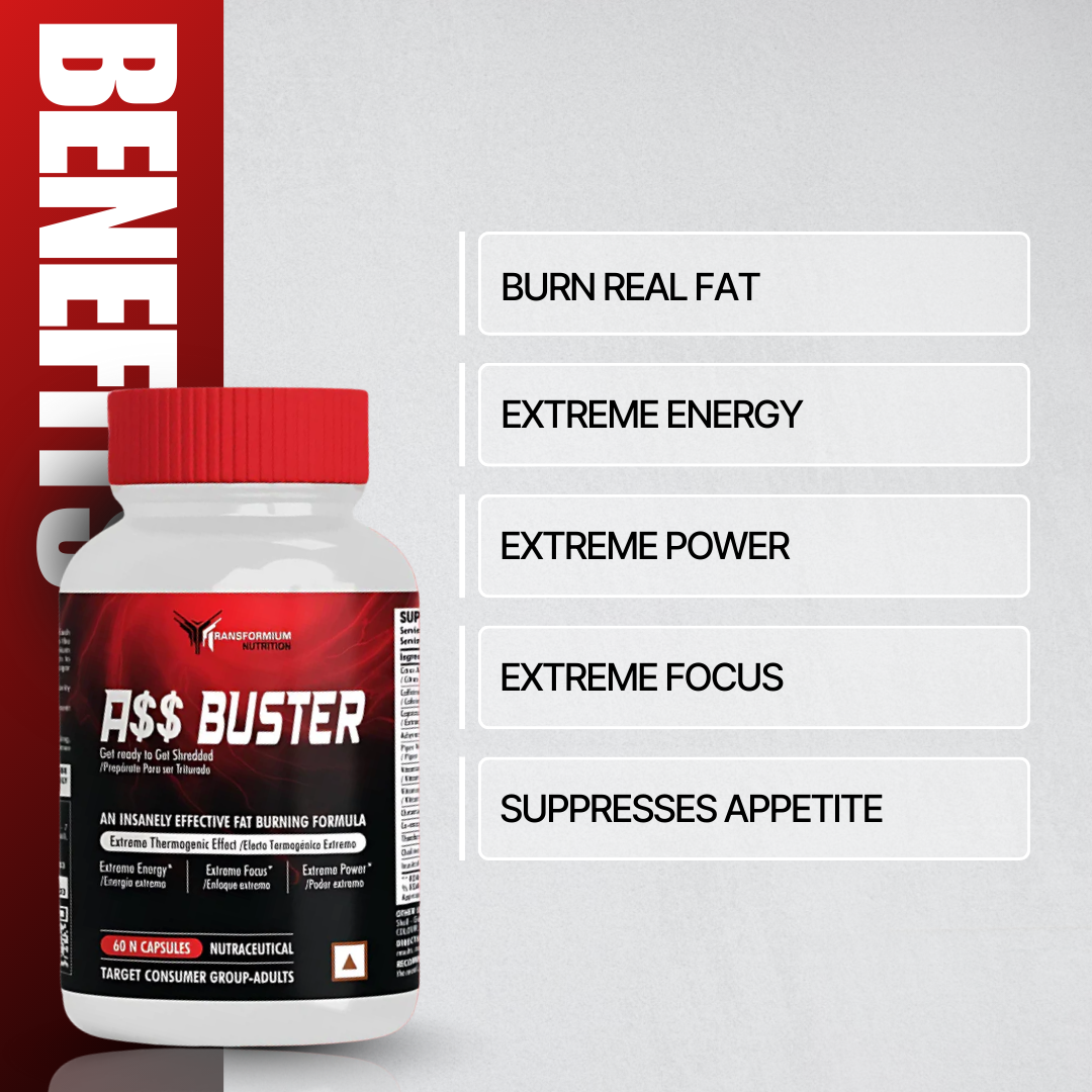 A$$ Buster (Extreme Fat Burner)