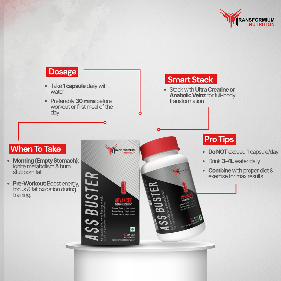 A$$ Buster (Extreme Fat Burner)