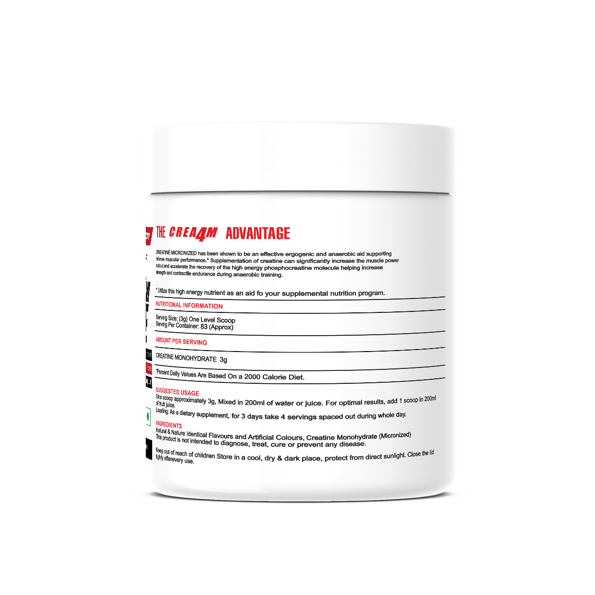 CREA4M Pride (Creatine)