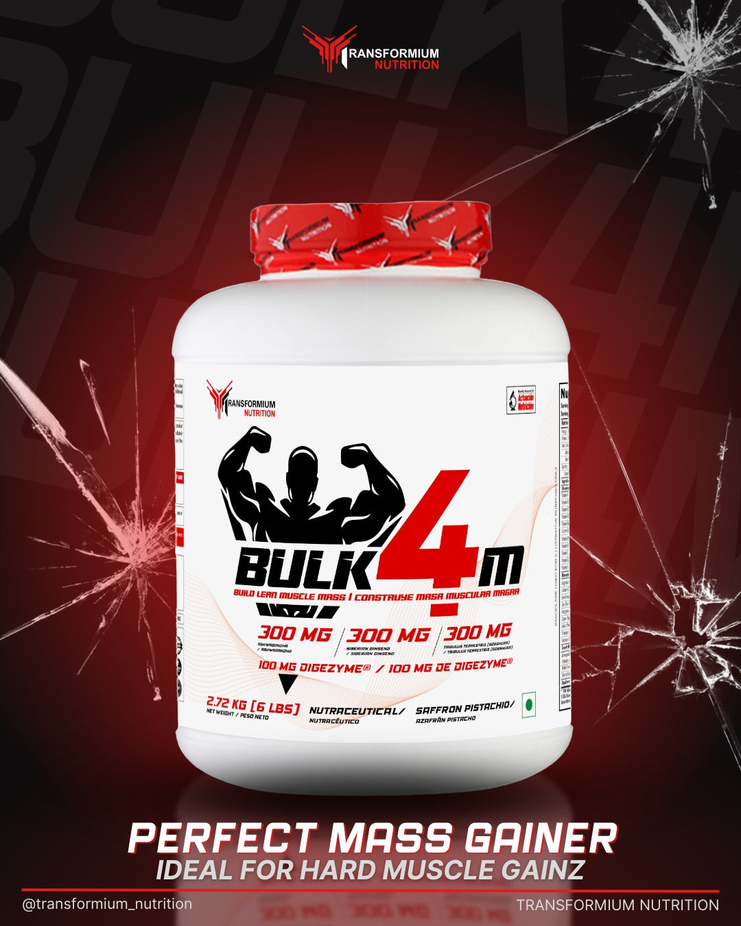Bulk4M (Perfect Mass Gainer)