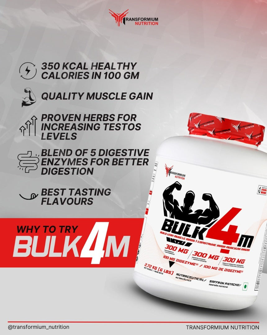 Bulk4M (Perfect Mass Gainer)