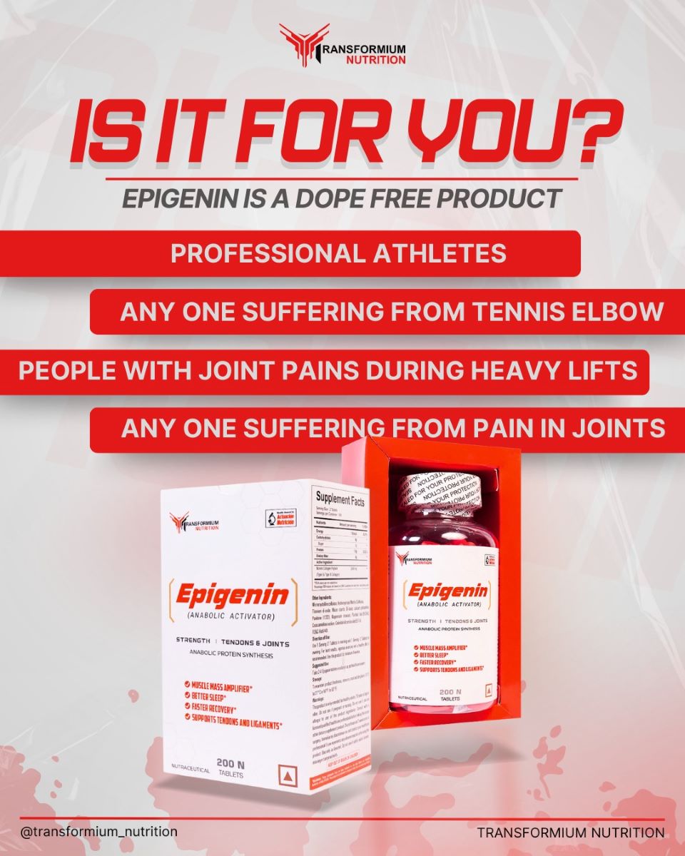 Epigenin (Anabolic Activator)