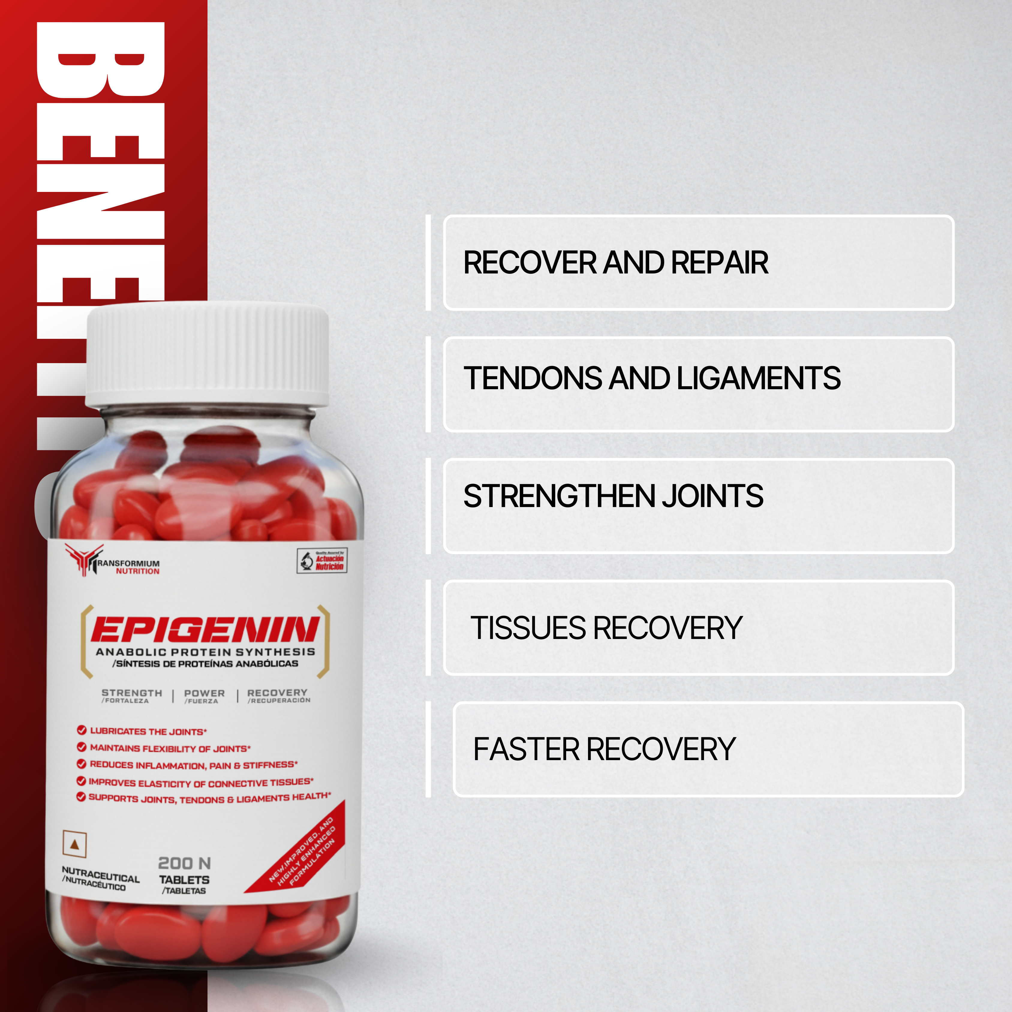 Epigenin (Proven Science Backed Joint Repair and Mobility Formula)