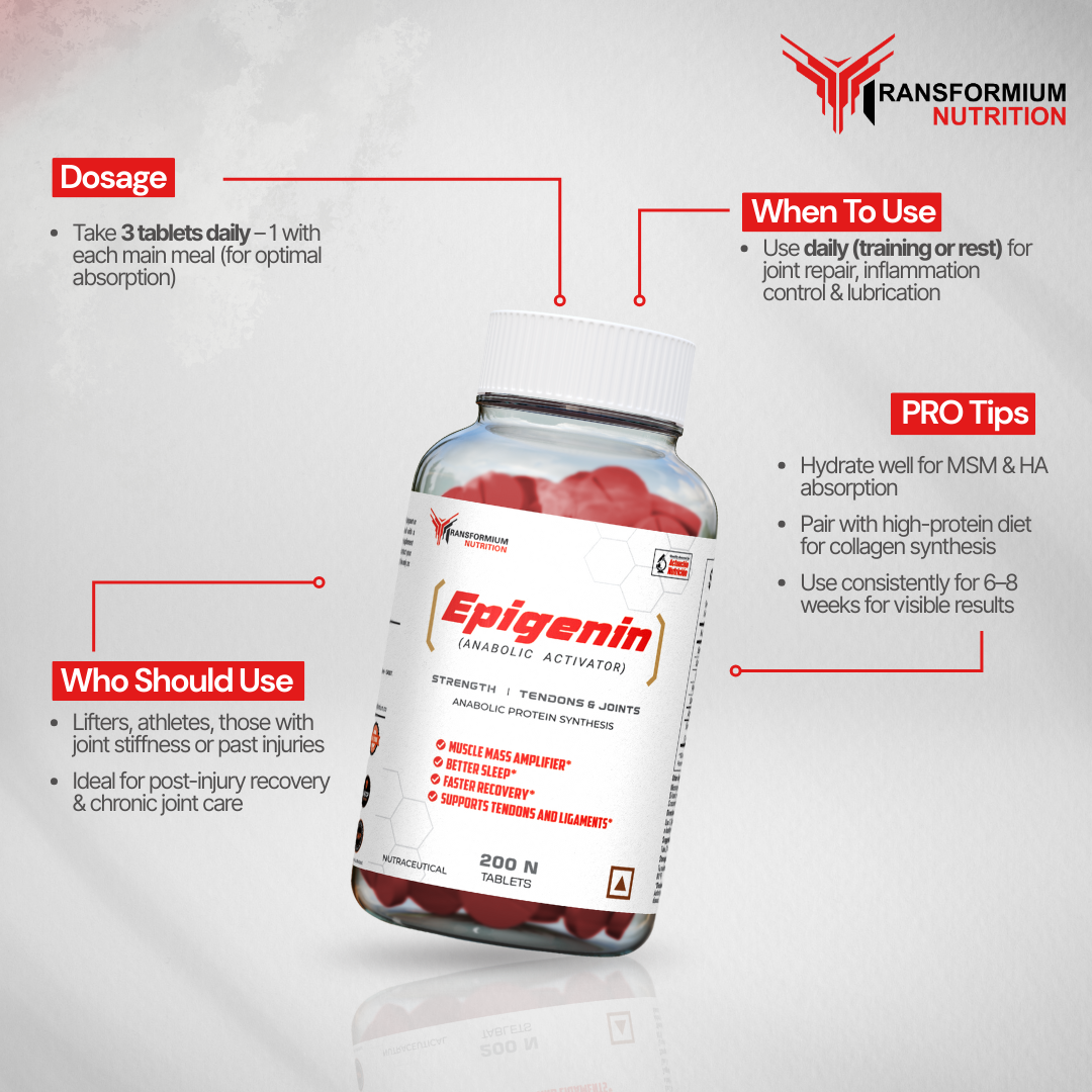 Epigenin (Proven Science Backed Joint Repair and Mobility Formula)