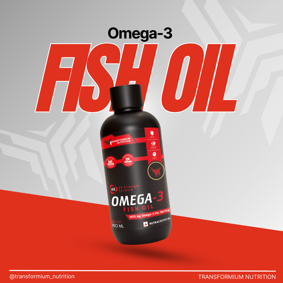 Transformium’s Liquid Omega-3