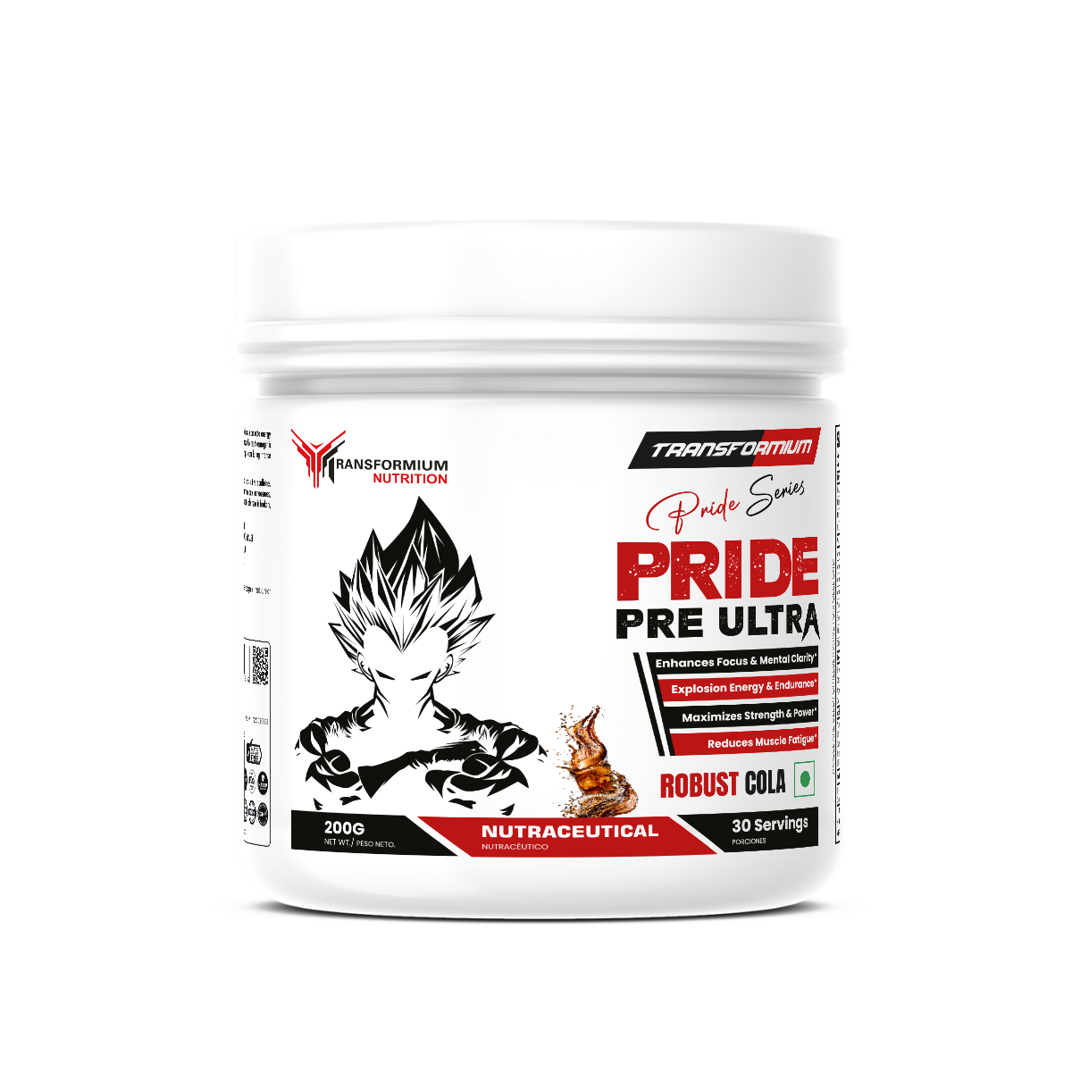 Pride Pre Ultra (Ultra Strong Pre-Workout)