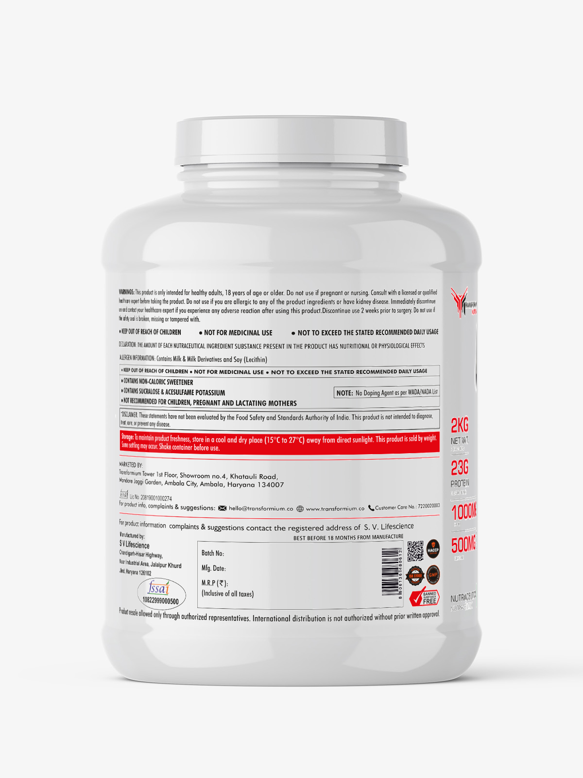 Ultra GH Whey (Enhances Natural GH Levels With Goodness of Whey)