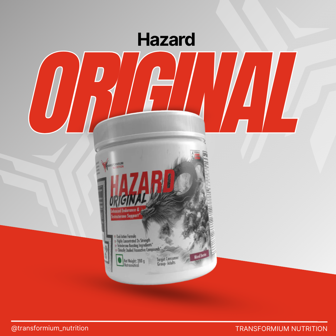 Hazard Original (Dopamine, Norepinephrine Serotonin Stimulating Pre Workout)