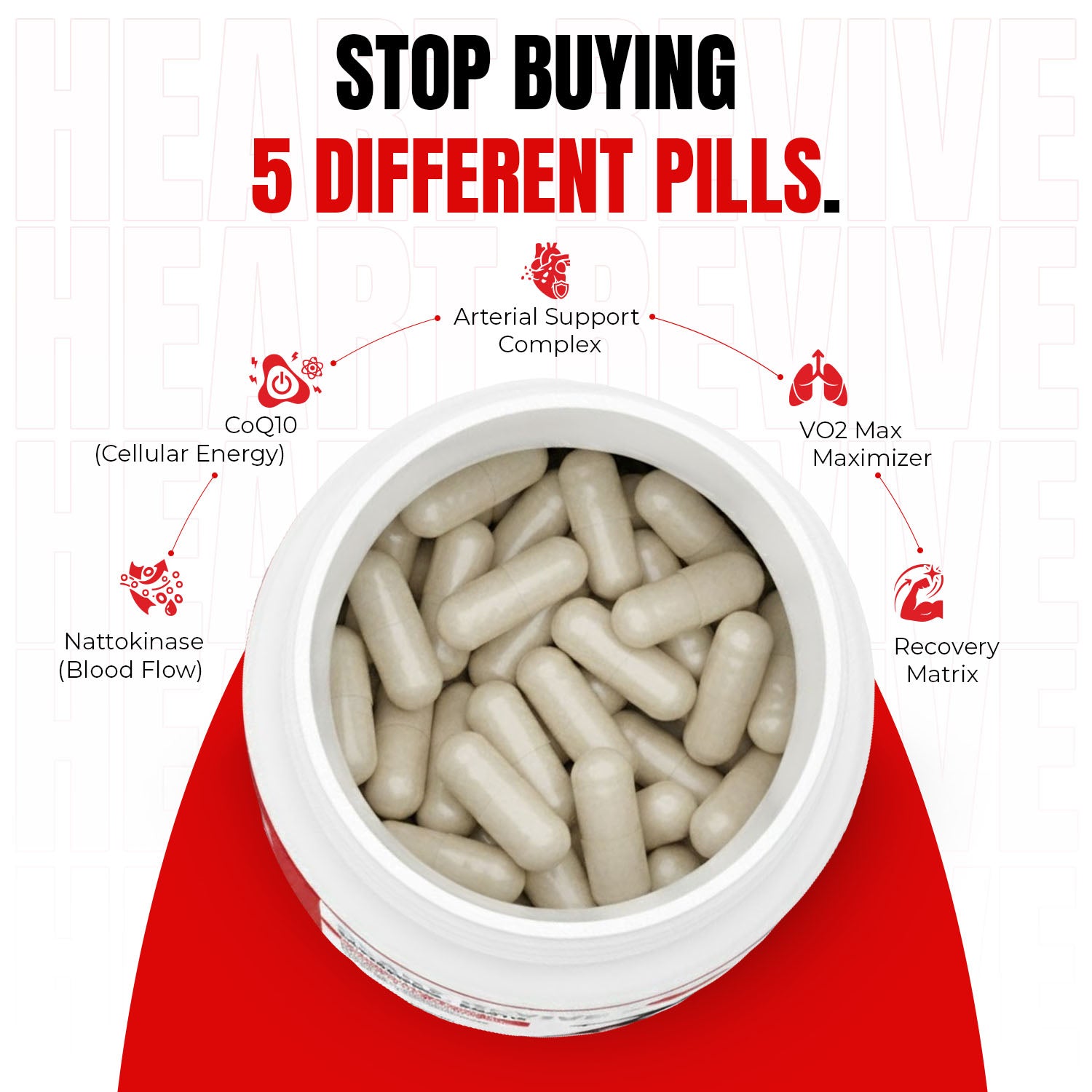 Heart Revive (Nattokinase + COQ10)