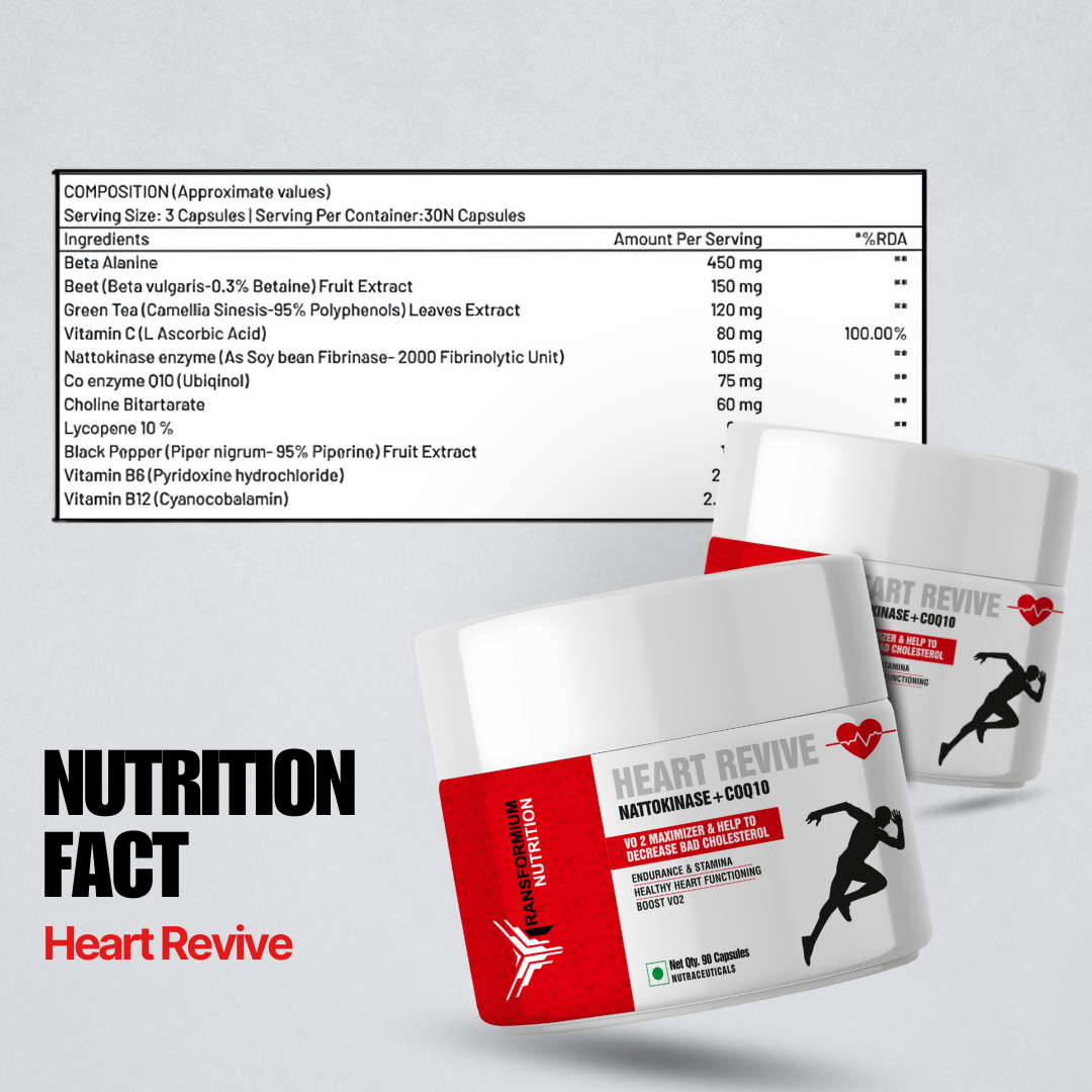 Heart Revive (Nattokinase + COQ10)