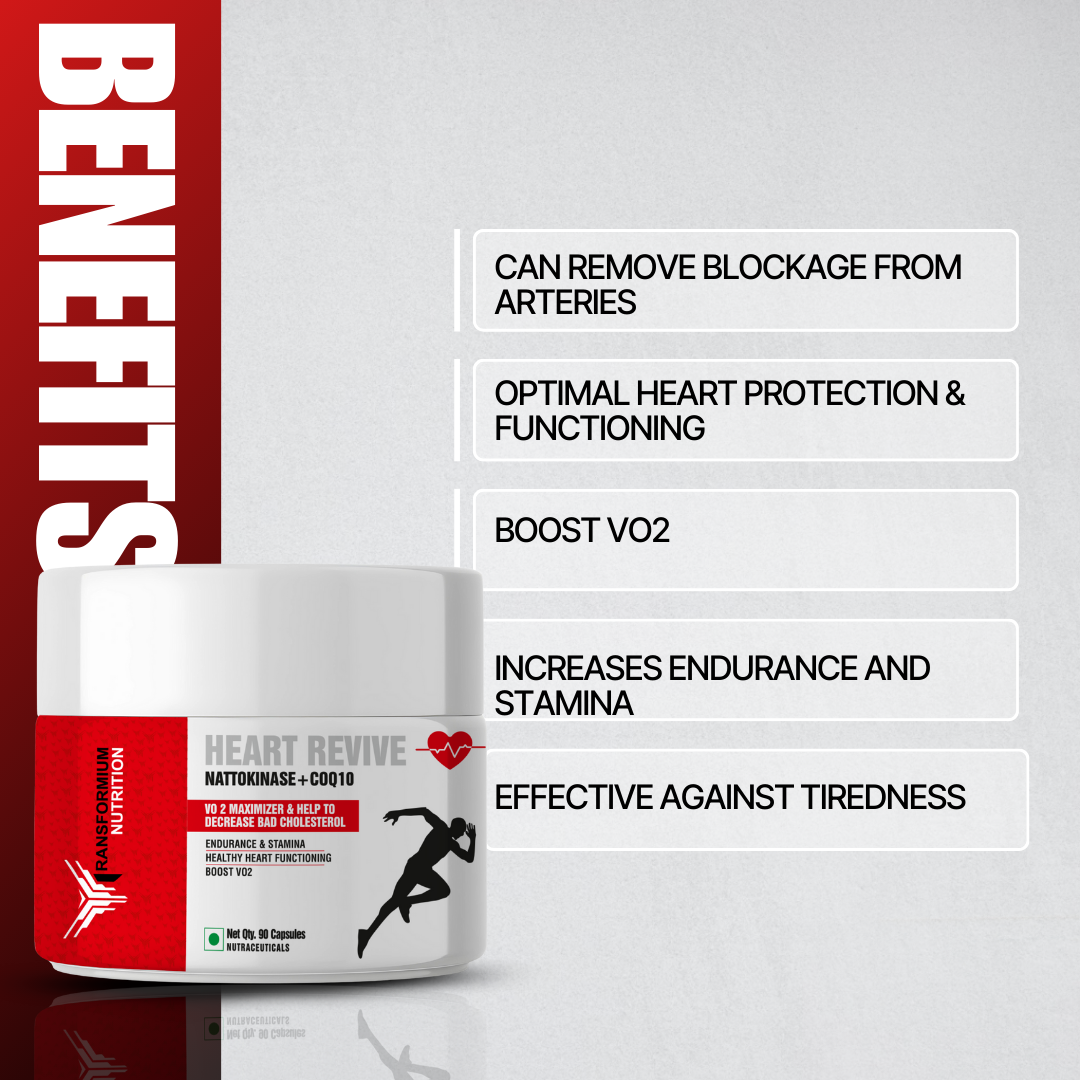 Heart Revive (Nattokinase + COQ10)