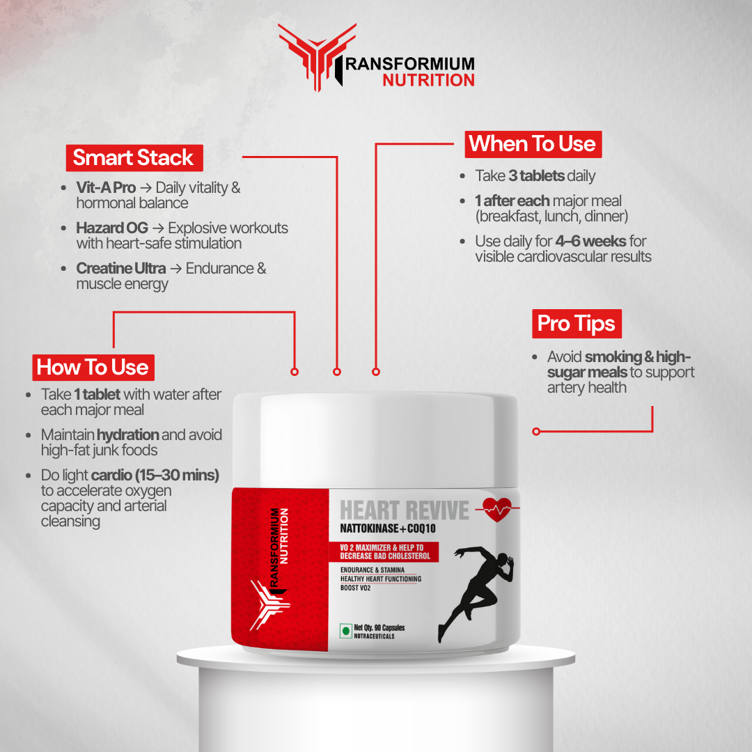 Heart Revive (Nattokinase + COQ10)