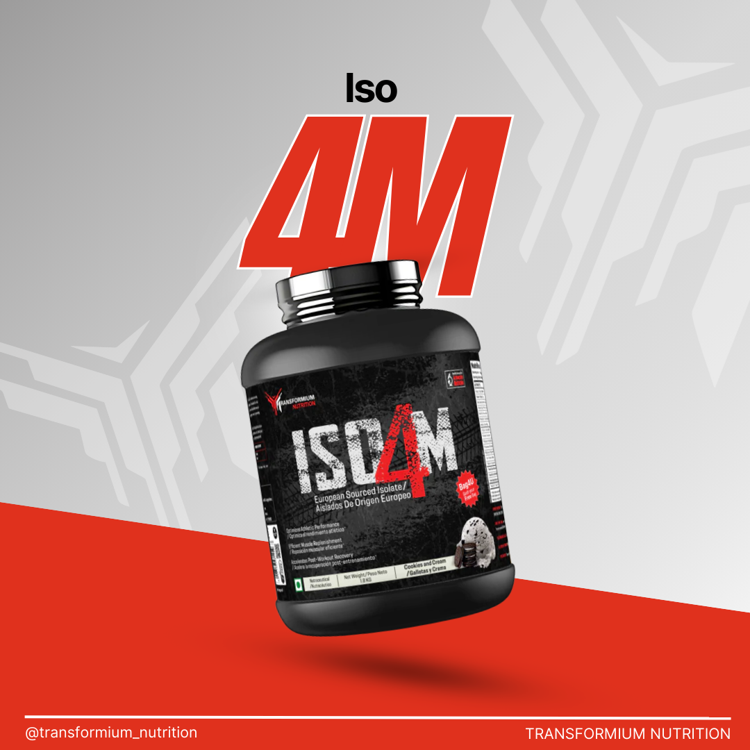 Iso4m - Rich Isolate Protein
