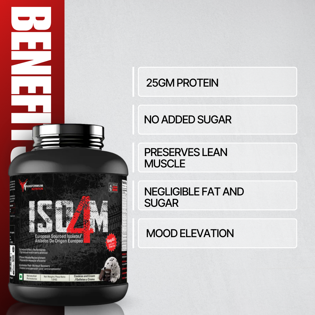 Iso4m - Rich Isolate Protein