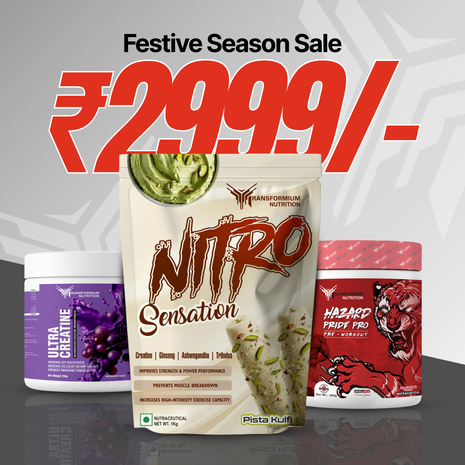 Festive Season Sale @ ₹2,999