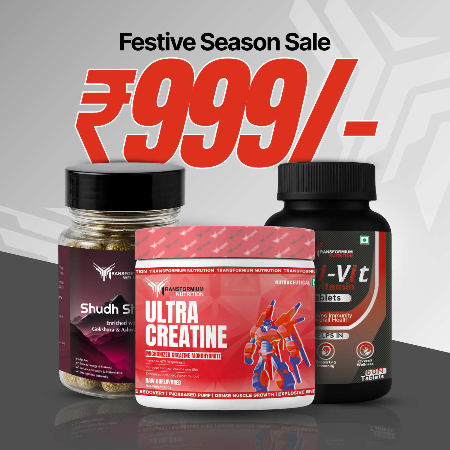 Festive Season Sale @ ₹999/-