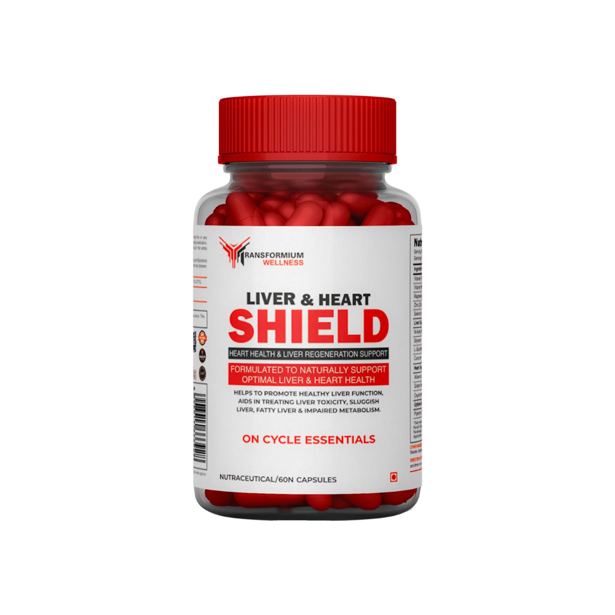 Liver and Heart Shield (Whole Body Detox)