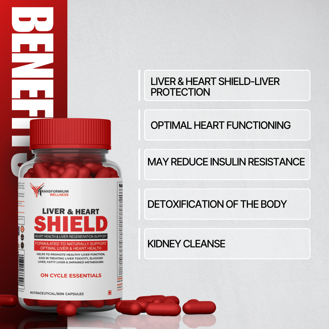 Liver and Heart Shield (Whole Body Detox)