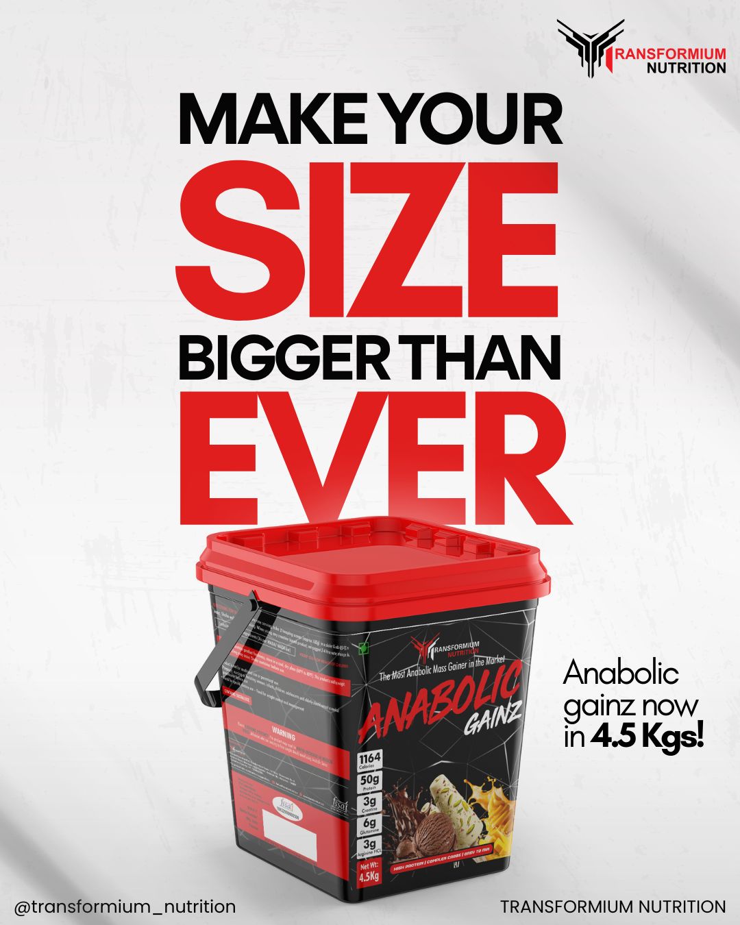 Anabolic Gainz (Enhanced Muscle Builder)