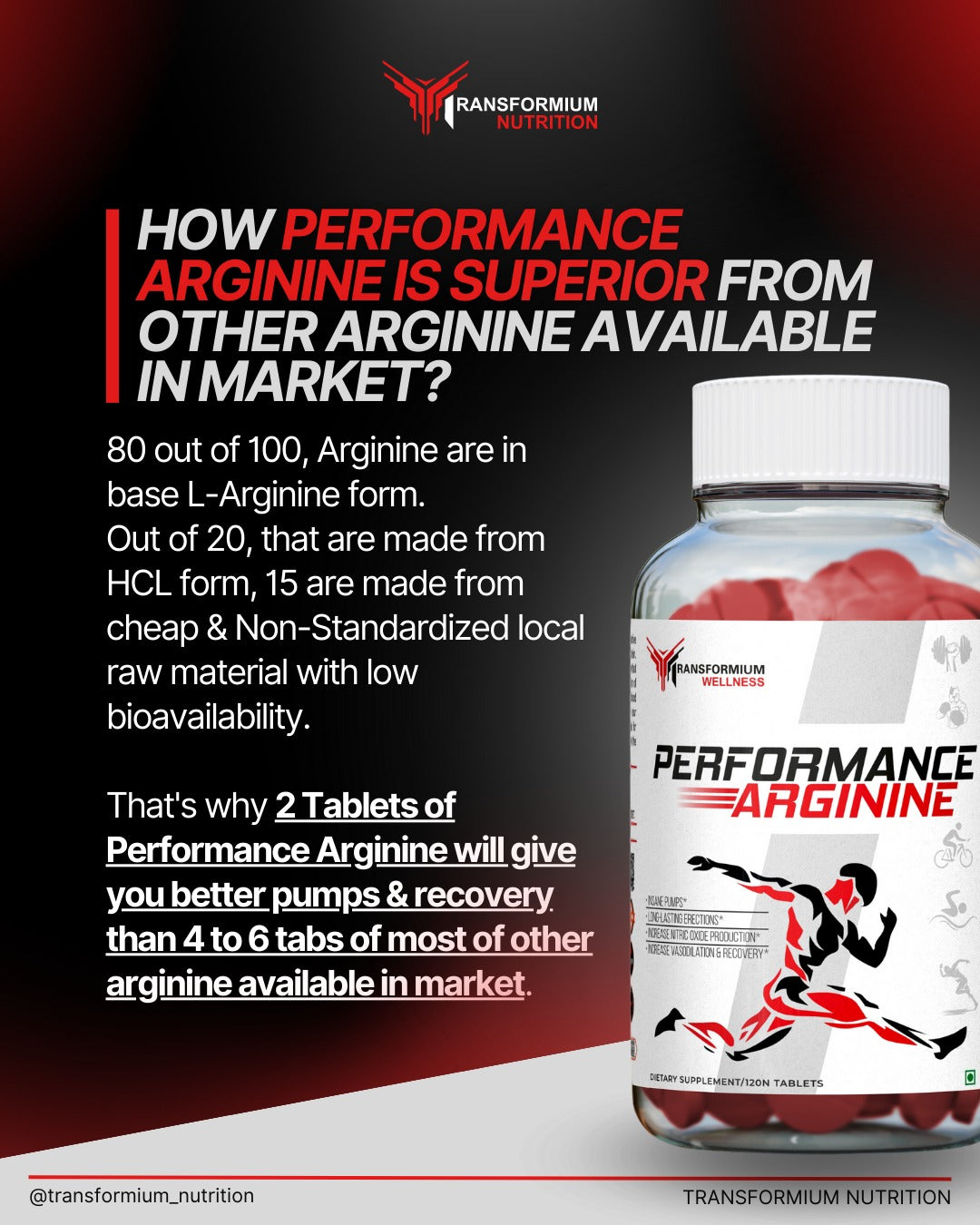 Performance Arginine