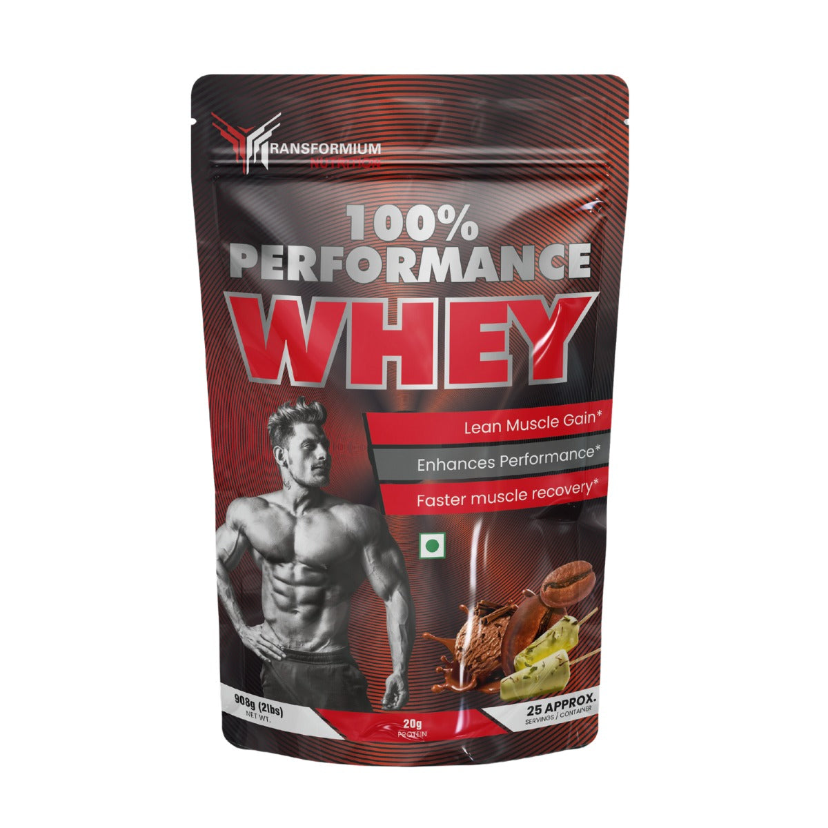 Performance Whey (Whey Protein for Muscle Mass)