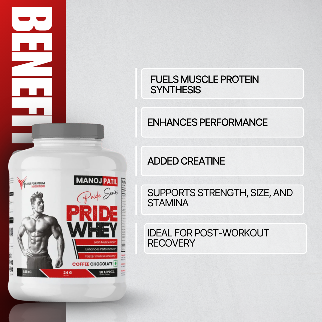 Pride Whey (Lean Muscle Gain)