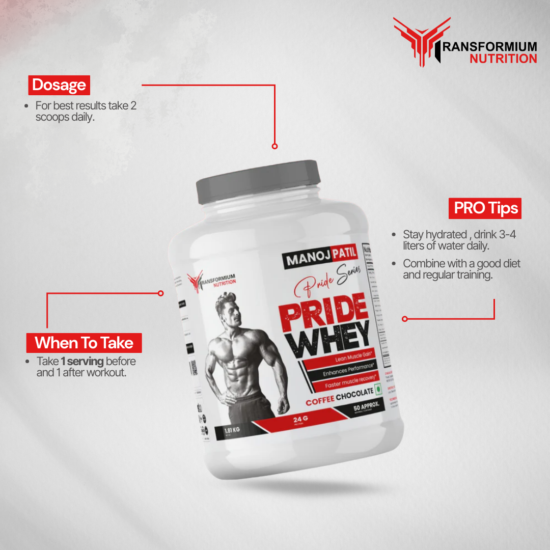 Pride Whey (Lean Muscle Gain)