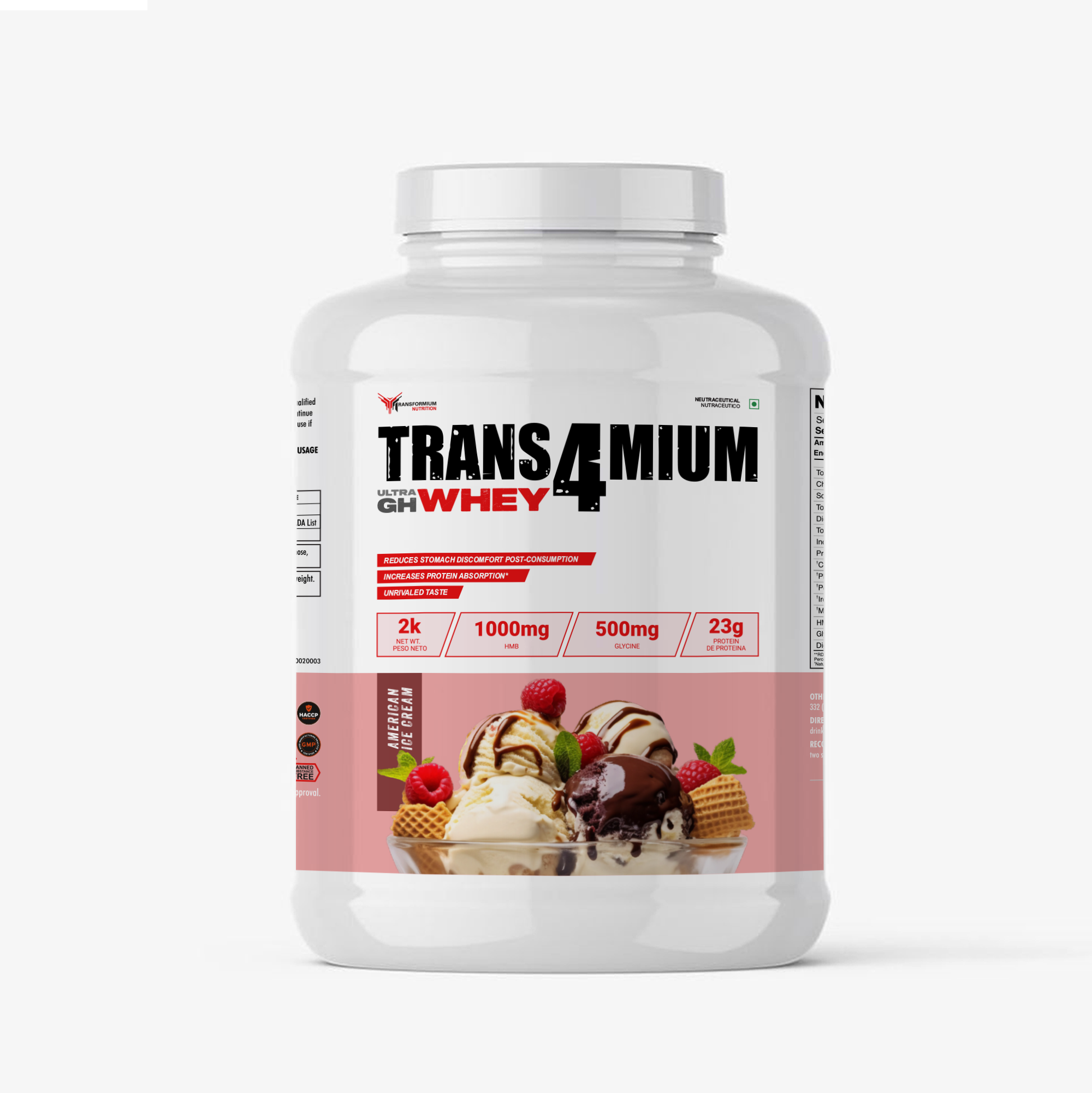 Ultra GH Whey (Enhances Natural GH Levels With Goodness of Whey)