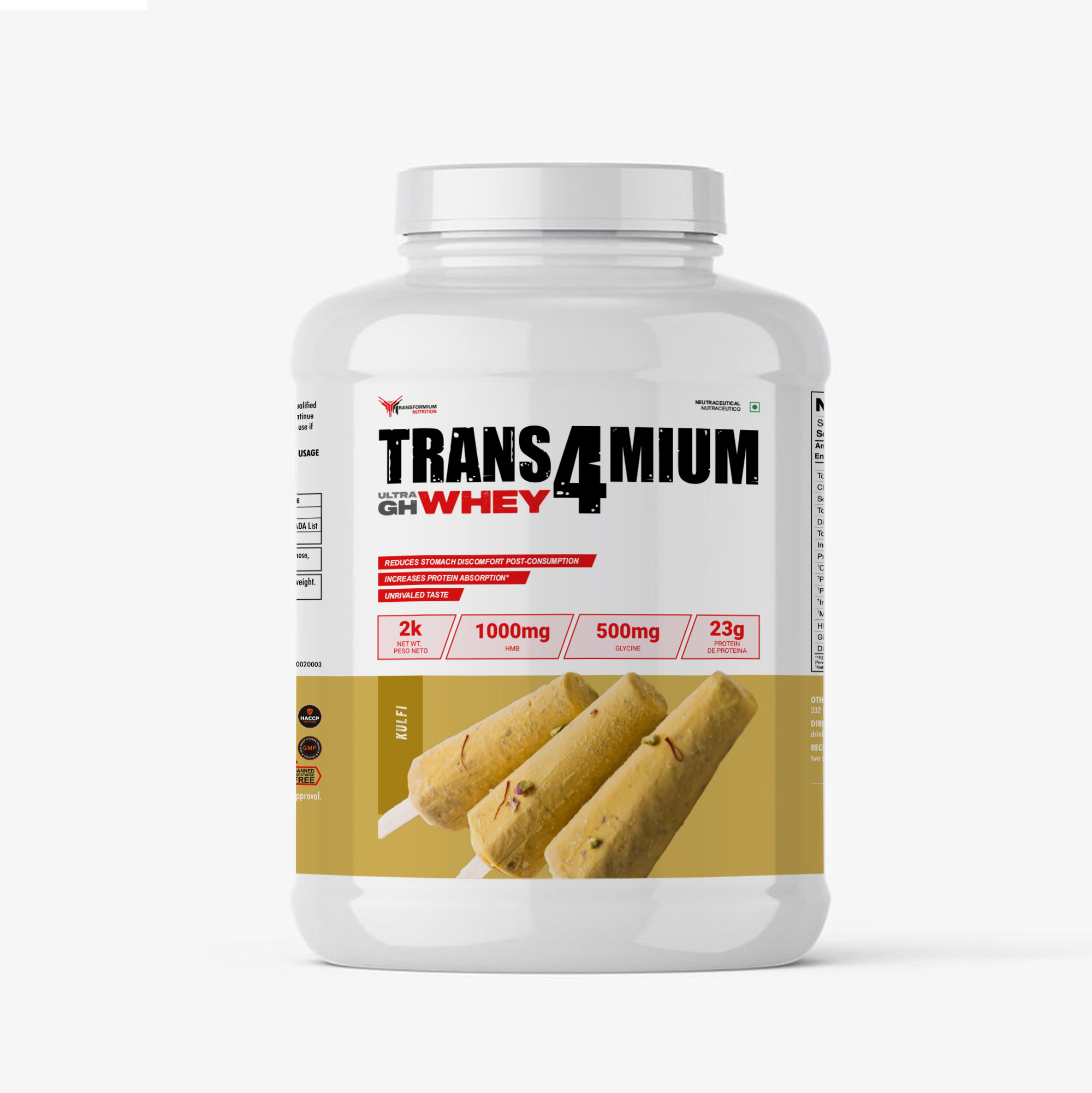 Ultra GH Whey (Enhances Natural GH Levels With Goodness of Whey)