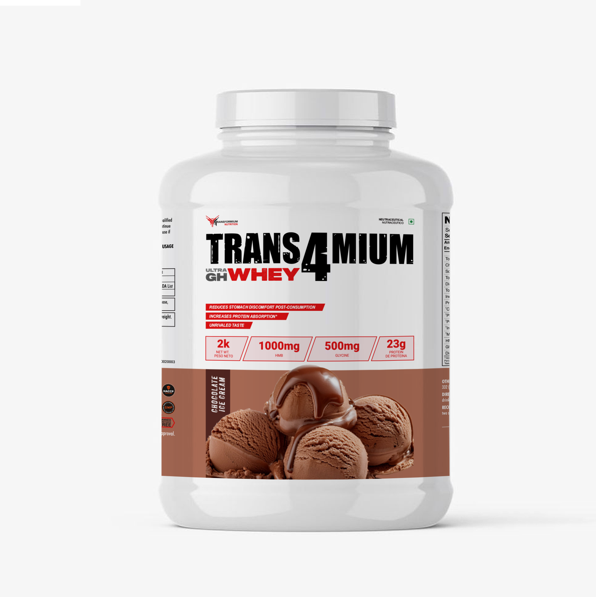 Ultra GH Whey (Enhances Natural GH Levels With Goodness of Whey)