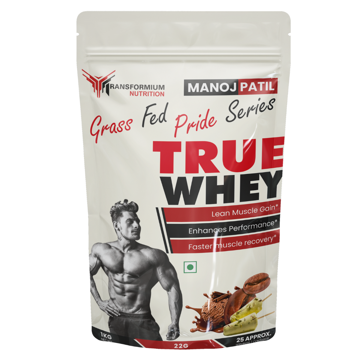 Pride Series True Whey (Easiest way 2 add Muscles)