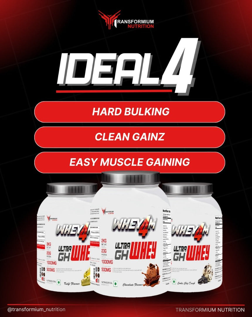 Ultra GH Whey (Enhances Natural GH Levels With Goodness of Whey)